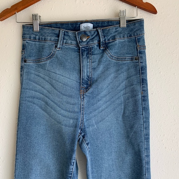 ❌SOLD❌ Saint Tropez Highwaisted Skinny Jeans Sz S - Picture 10 of 16